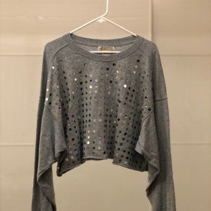 Michael Kors Crew mirror sweater